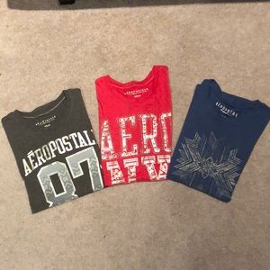 3 XS Aéropostale T-shirts